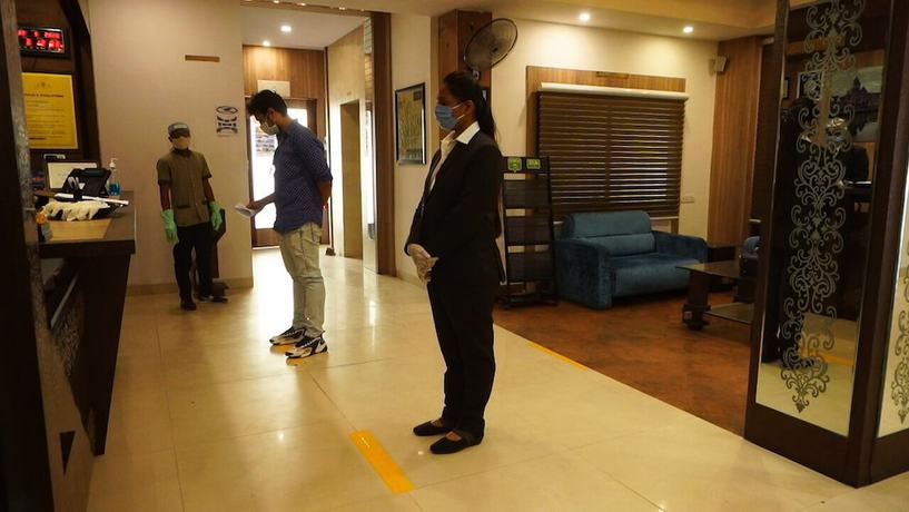 Imagen de los interiores del Hotel Samrat, Jabalpur. Foto 17