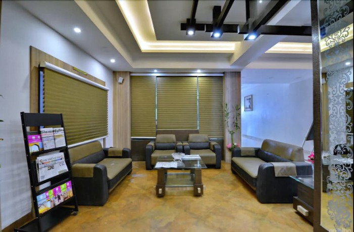 Imagen de los interiores del Hotel Samrat, Jabalpur. Foto 19