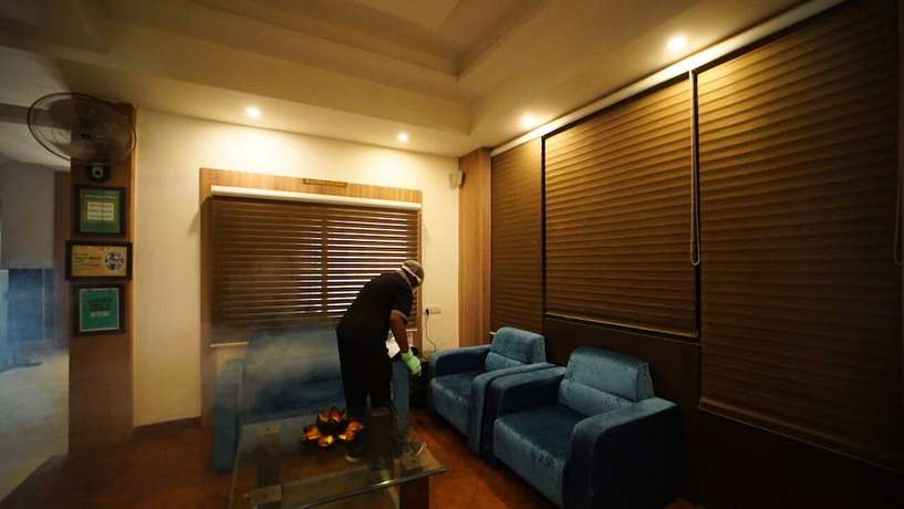 Imagen de los interiores del Hotel Samrat, Jabalpur. Foto 20
