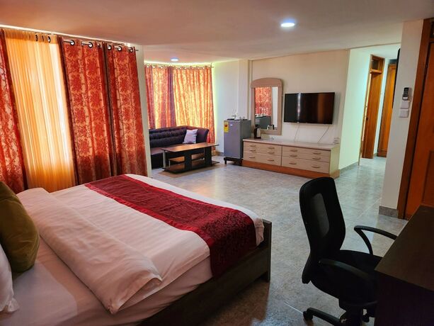 Imagen de la habitación del Hotel Sam\'s Cottage. Foto 16