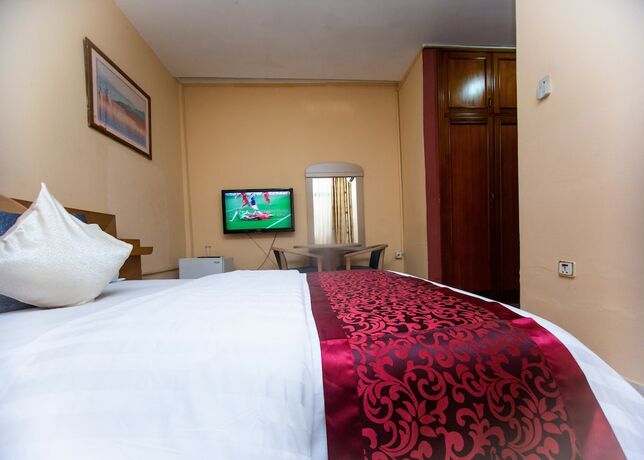 Imagen de la habitación del Hotel Sam\'s Cottage. Foto 17