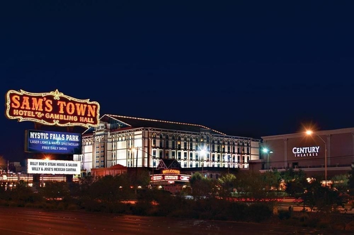 Imagen de los exteriores del Hotel Sam's Town & Gambling Hall. Foto 14