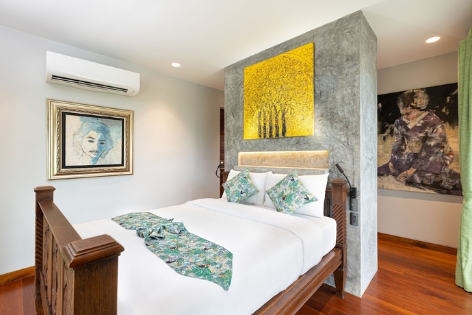 Imagen de la habitación del Hotel Samsam Yao Noi - Andaman Magic and Art Villas. Foto 5