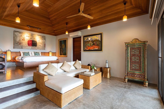 Imagen de la habitación del Hotel Samsam Yao Noi - Andaman Magic and Art Villas. Foto 14