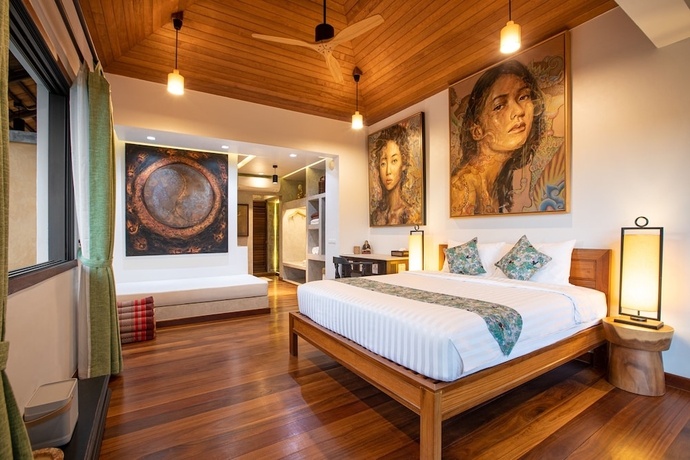 Imagen de la habitación del Hotel Samsam Yao Noi - Andaman Magic and Art Villas. Foto 17
