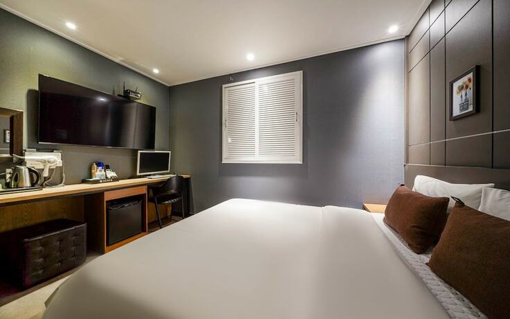 Imagen general del Hotel Samsan Ilsole In Ulsan. Foto 10