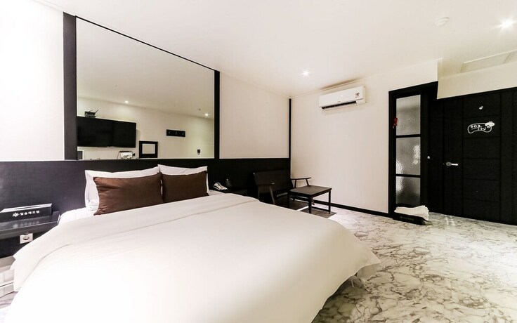 Imagen de la habitación del Hotel Samsan Ilsole In Ulsan. Foto 11