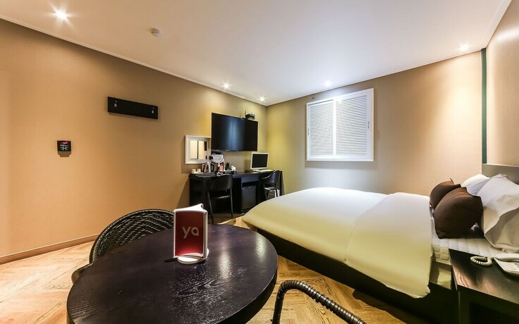 Imagen de la habitación del Hotel Samsan Ilsole In Ulsan. Foto 14