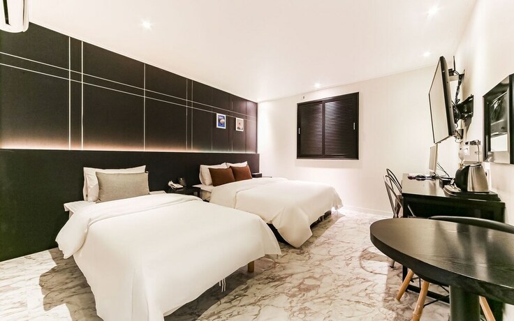 Imagen de la habitación del Hotel Samsan Ilsole In Ulsan. Foto 15