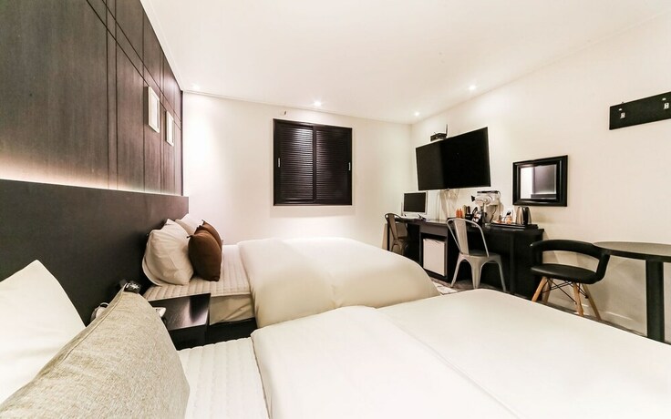 Imagen de la habitación del Hotel Samsan Ilsole In Ulsan. Foto 16