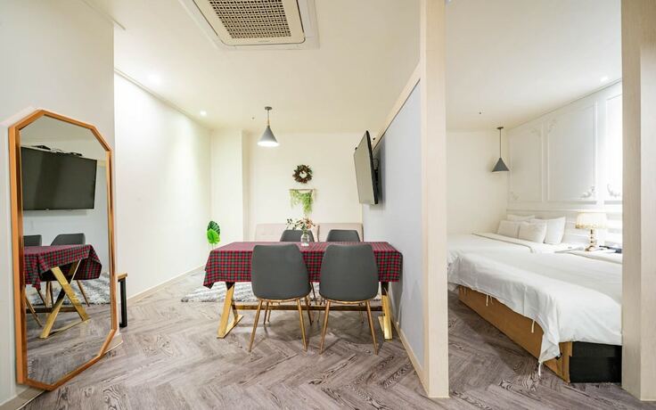 Imagen de la habitación del Hotel Samsan Ilsole In Ulsan. Foto 17