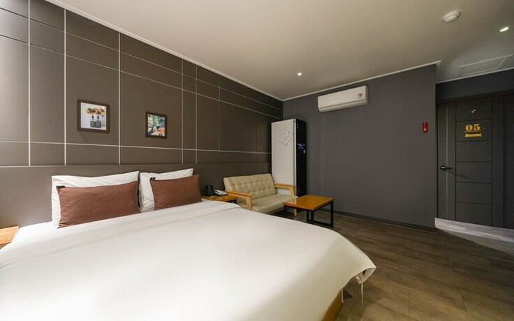 Imagen de la habitación del Hotel Samsan Ilsole In Ulsan. Foto 20