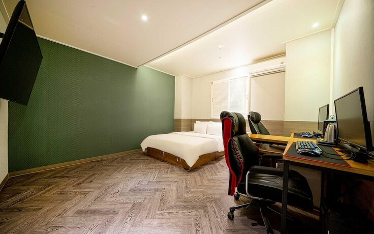 Imagen de la habitación del Hotel Samsan Ilsole In Ulsan. Foto 21