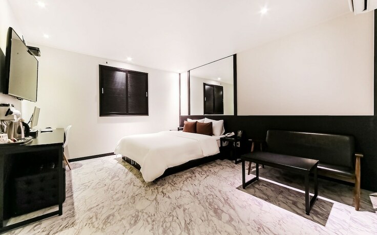 Imagen de la habitación del Hotel Samsan Ilsole In Ulsan. Foto 22