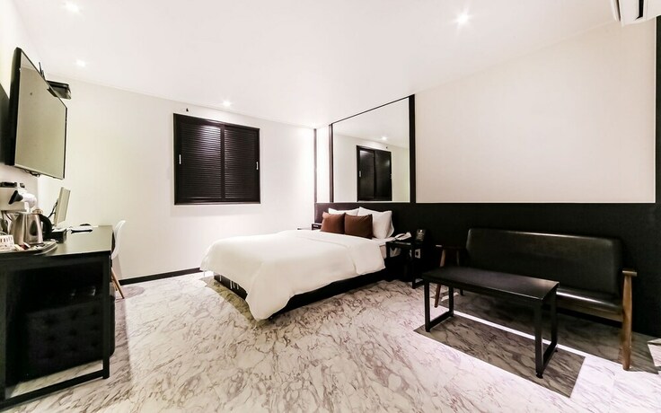 Imagen de la habitación del Hotel Samsan Ilsole In Ulsan. Foto 23
