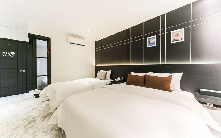 Imagen de la habitación del Hotel Samsan Ilsole In Ulsan. Foto 24