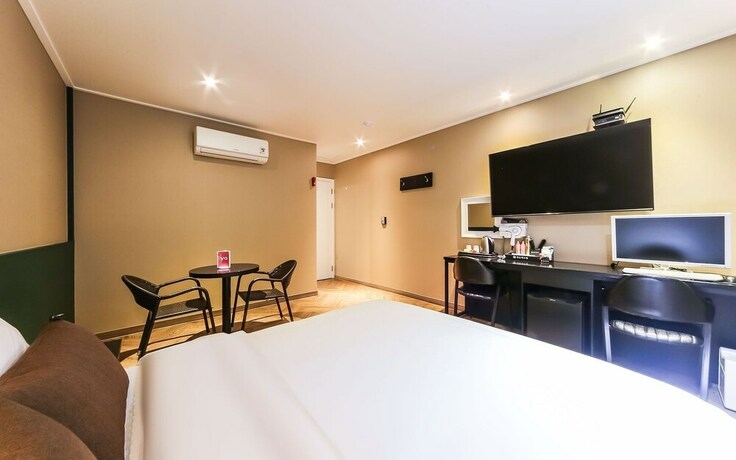 Imagen de la habitación del Hotel Samsan Ilsole In Ulsan. Foto 25