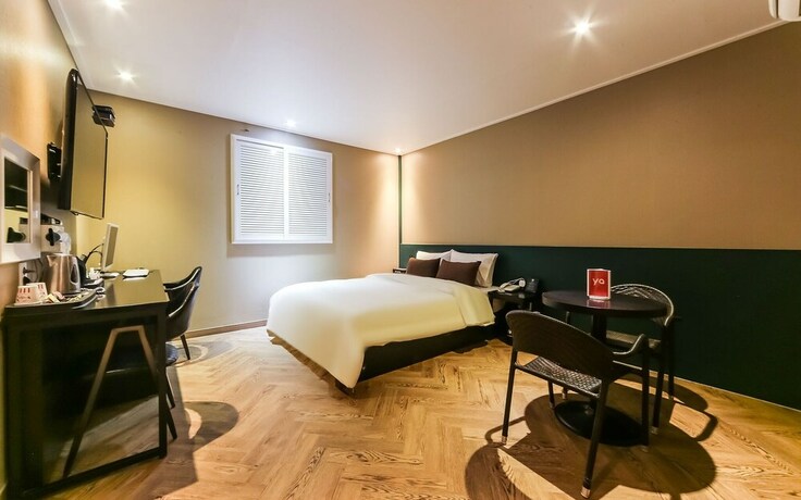 Imagen de la habitación del Hotel Samsan Ilsole In Ulsan. Foto 28