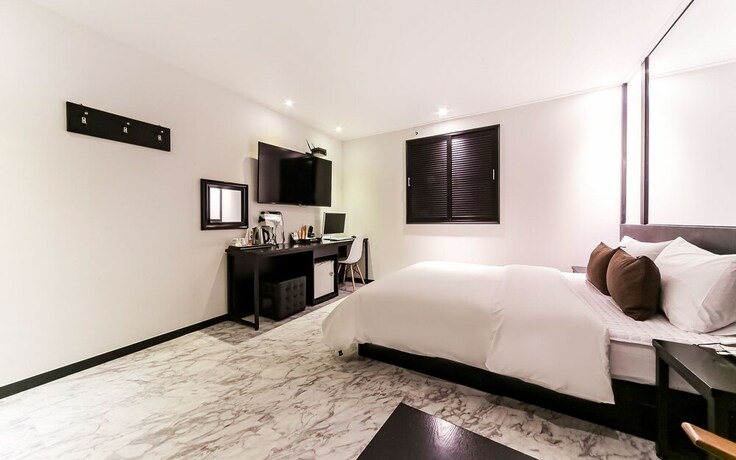 Imagen de la habitación del Hotel Samsan Ilsole In Ulsan. Foto 29