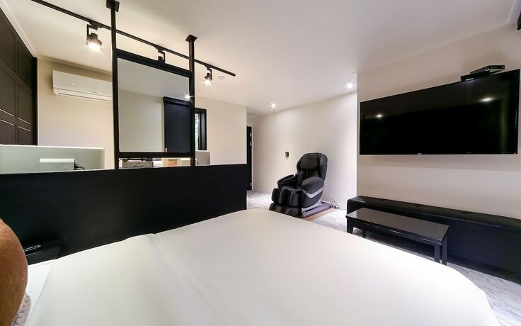 Imagen de la habitación del Hotel Samsan Ilsole In Ulsan. Foto 31