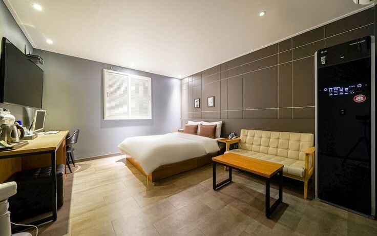 Imagen de la habitación del Hotel Samsan Ilsole In Ulsan. Foto 32