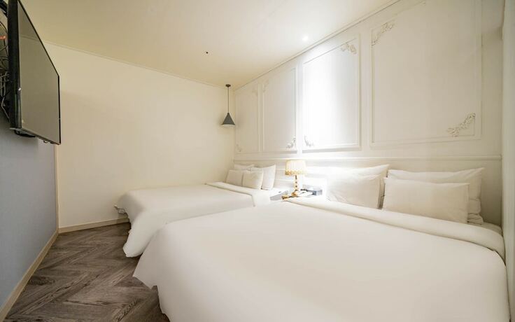Imagen de la habitación del Hotel Samsan Ilsole In Ulsan. Foto 34