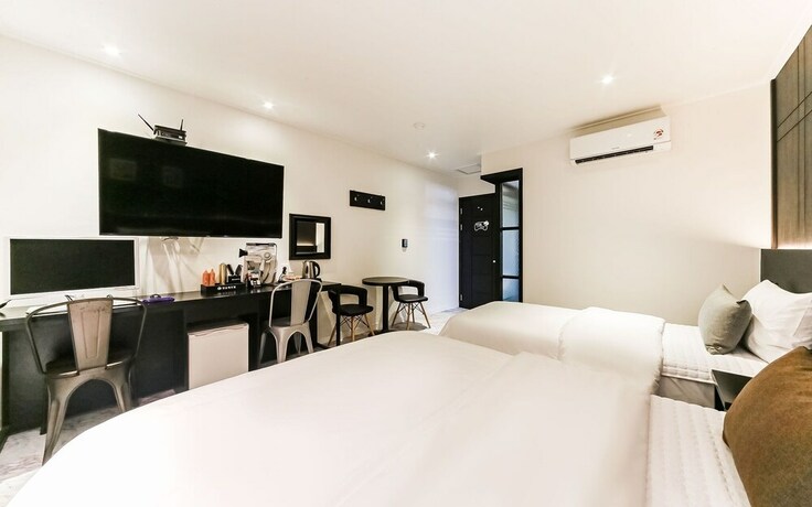 Imagen de la habitación del Hotel Samsan Ilsole In Ulsan. Foto 35