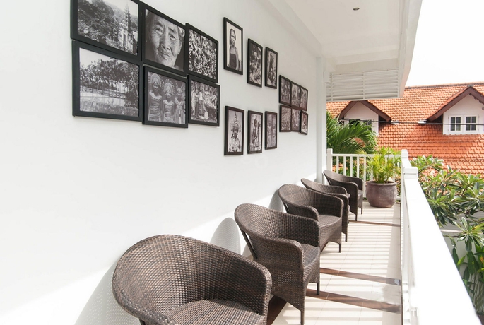Imagen de los interiores del Hotel Samsara Inn. Foto 11