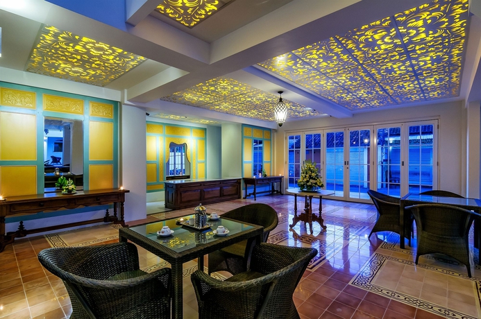 Imagen de los interiores del Hotel Samsara Inn. Foto 12