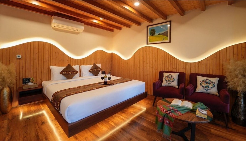 Imagen de la habitación del Hotel Samsara Luxury Cottages and Spa. Foto 8