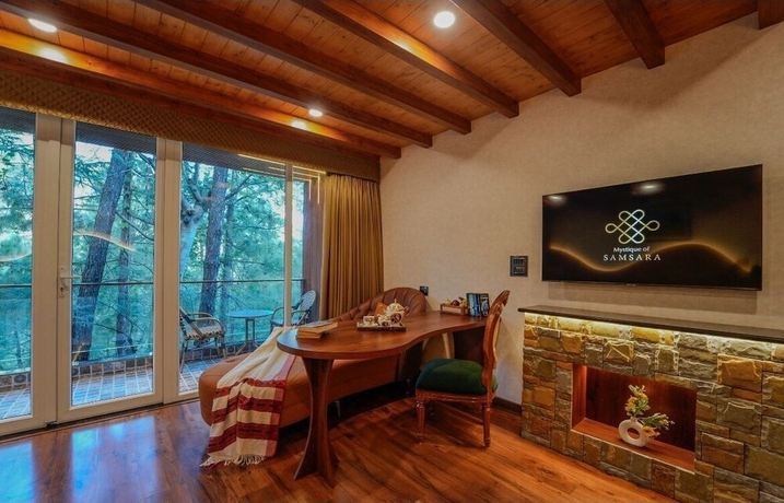 Imagen de la habitación del Hotel Samsara Luxury Cottages and Spa. Foto 9