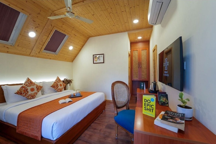 Imagen de la habitación del Hotel Samsara Luxury Cottages and Spa. Foto 13