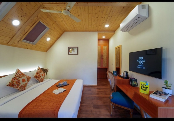 Imagen de la habitación del Hotel Samsara Luxury Cottages and Spa. Foto 14
