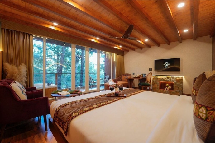 Imagen de la habitación del Hotel Samsara Luxury Cottages and Spa. Foto 15
