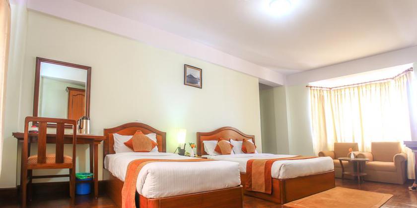 Imagen de la habitación del Hotel Samsara Resort, Katmandu. Foto 2