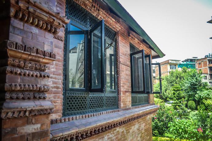Imagen de los exteriores del Hotel Samsara Resort, Katmandu. Foto 6