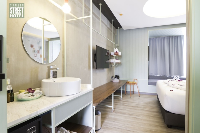 Imagen de la habitación del Hotel Samsen Street. Foto 6