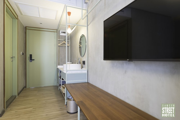 Imagen de la habitación del Hotel Samsen Street. Foto 7