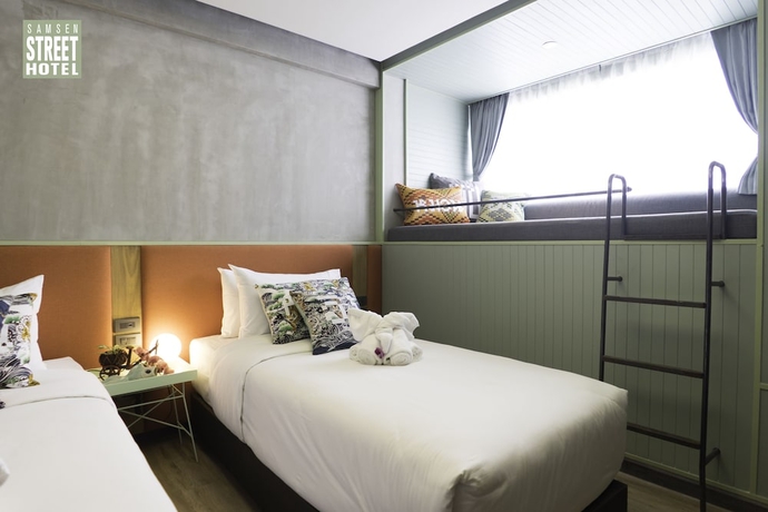 Imagen de la habitación del Hotel Samsen Street. Foto 9