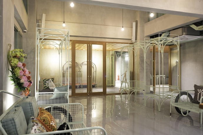 Imagen de los interiores del Hotel Samsen Street. Foto 19