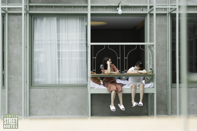 Imagen de la habitación del Hotel Samsen Street. Foto 11
