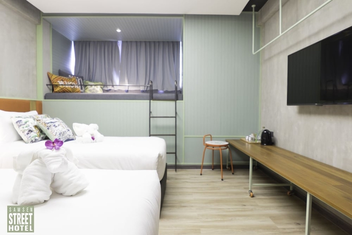 Imagen de la habitación del Hotel Samsen Street. Foto 13