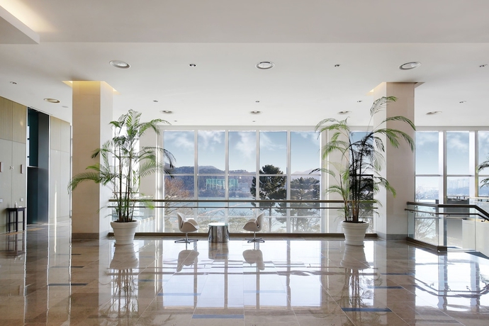 Imagen de los interiores del Hotel Samsung Geoje. Foto 14