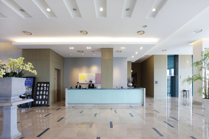 Imagen de los interiores del Hotel Samsung Geoje. Foto 15