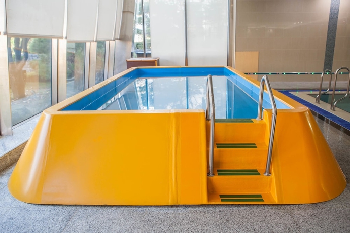 Imagen de la piscina del Hotel Samsung Geoje. Foto 18