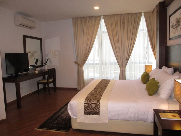 Imagen de la habitación del Hotel Samsuria Beach Resort and Residence. Foto 2