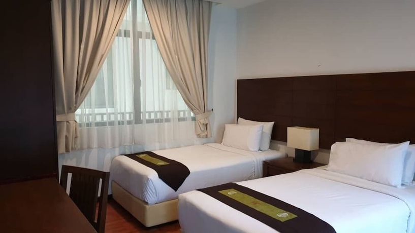 Imagen de la habitación del Hotel Samsuria Beach Resort and Residence. Foto 3
