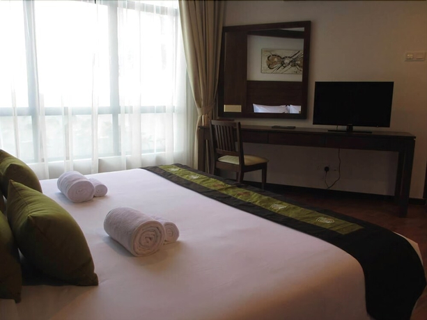 Imagen de la habitación del Hotel Samsuria Beach Resort and Residence. Foto 4