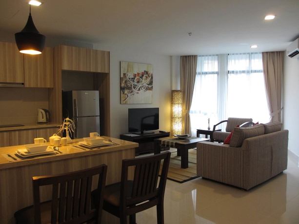 Imagen de la habitación del Hotel Samsuria Beach Resort and Residence. Foto 6