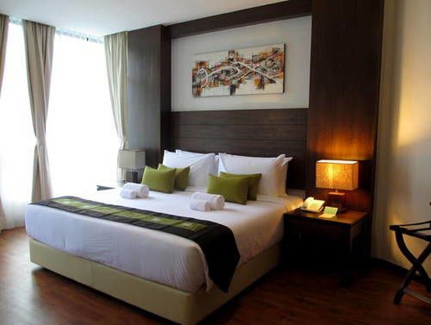 Imagen de la habitación del Hotel Samsuria Beach Resort and Residence. Foto 7